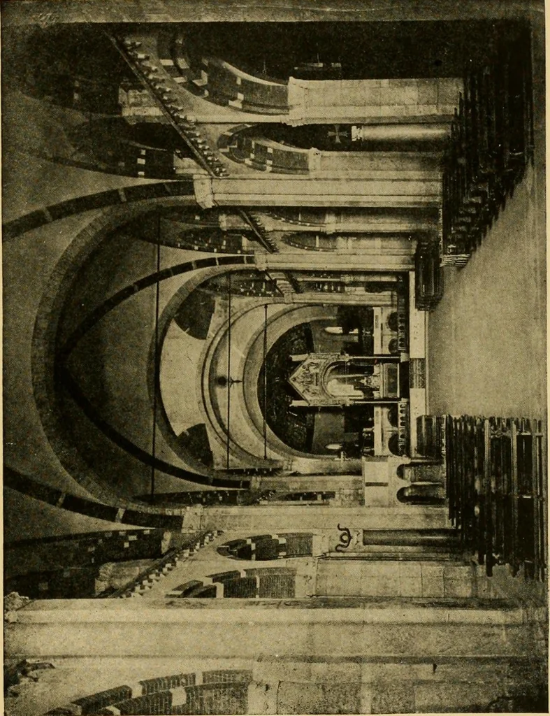 An illustration from Six lectures on architecture, 1917, leaf 24