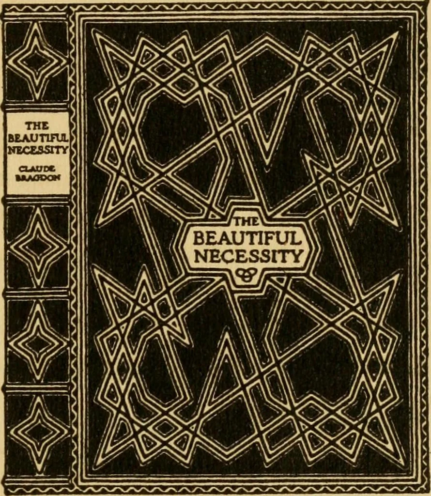 An illustration from Six lectures on architecture, 1917, leaf 252