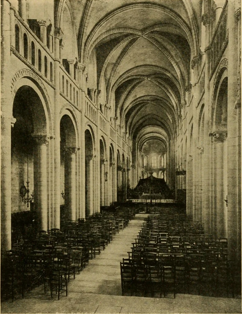 An illustration from Six lectures on architecture, 1917, leaf 40