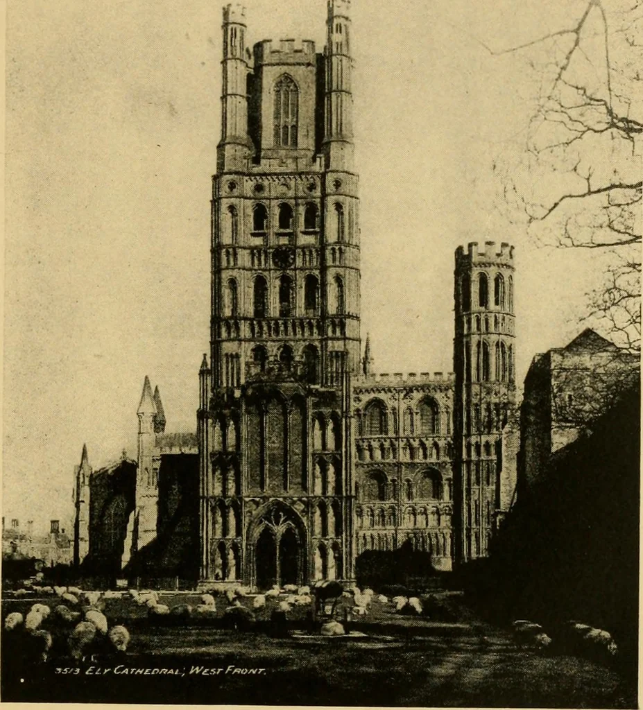 An illustration from Six lectures on architecture, 1917, leaf 48