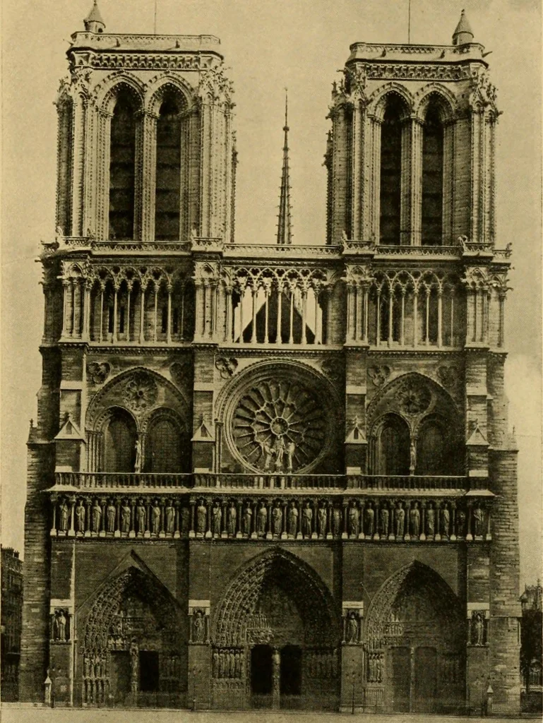 An illustration from Six lectures on architecture, 1917, leaf 80