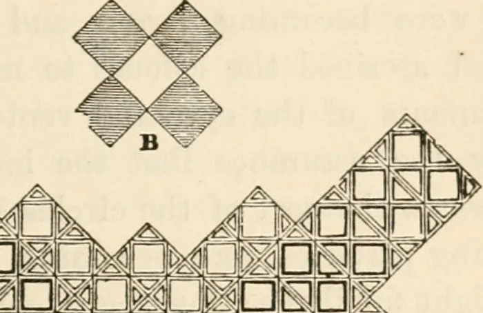 An illustration from Six lectures on light : delivered in America in 1872-1878, 1886, leaf 122