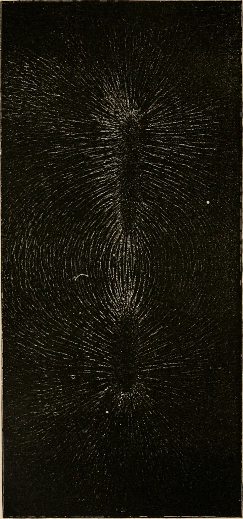 An illustration from Six lectures on light : delivered in America in 1872-1878, 1886, leaf 125