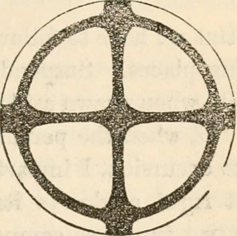 An illustration from Six lectures on light : delivered in America in 1872-1878, 1886, leaf 172