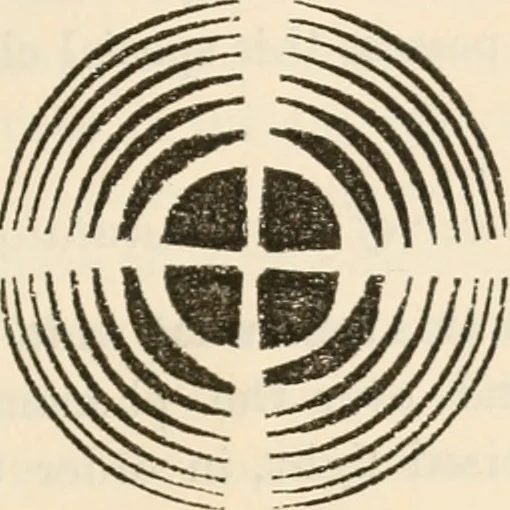 An illustration from Six lectures on light : delivered in America in 1872-1878, 1886, leaf 180