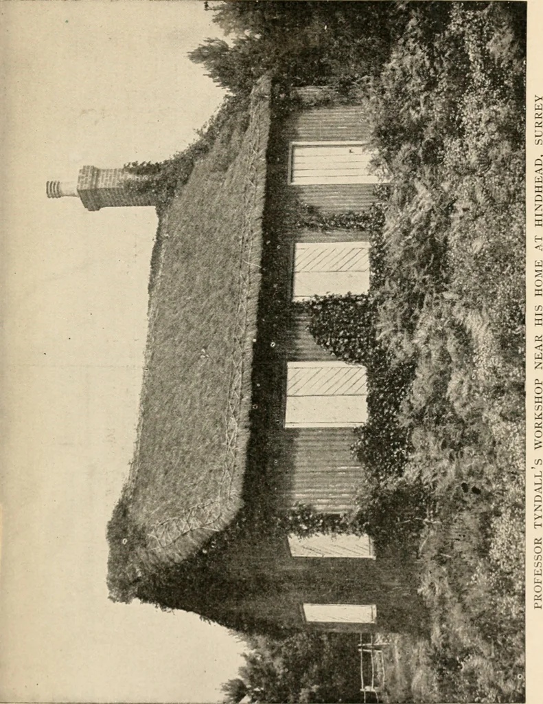 An illustration from Six lectures on light : delivered in America in 1872-1878, 1886, leaf 8