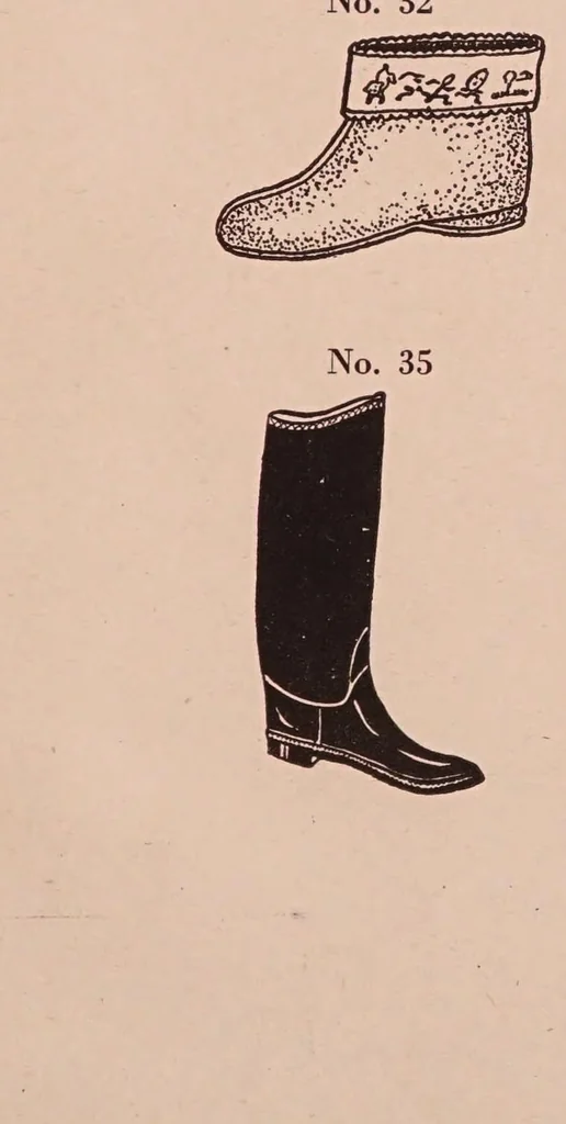 An illustration from Six lessons in newspaper advertising composition for advanced apprentices., 1922, leaf 81