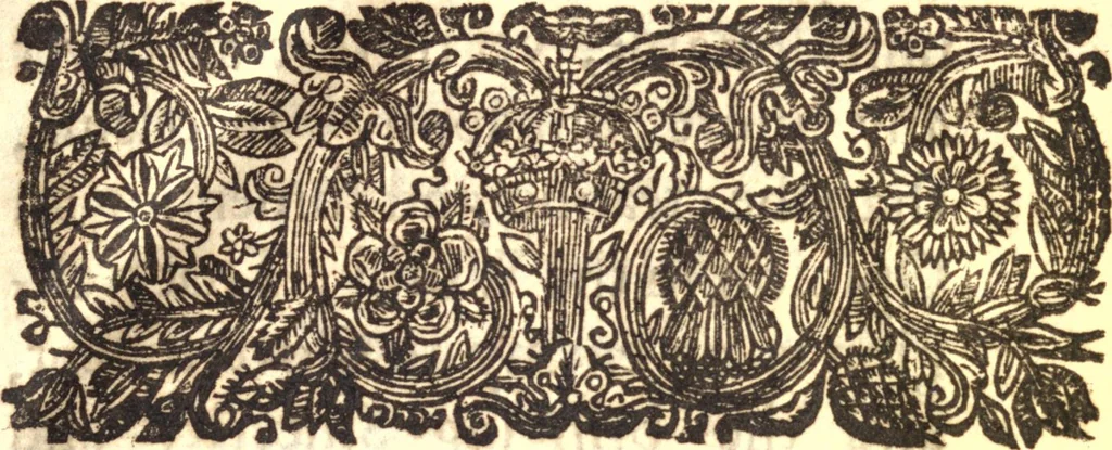An illustration from Six sermons, 1672, leaf 10
