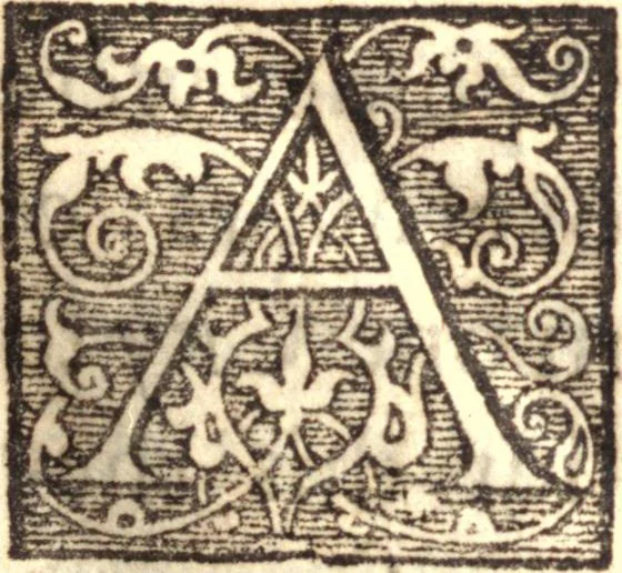 An illustration from Six sermons, 1672, leaf 10
