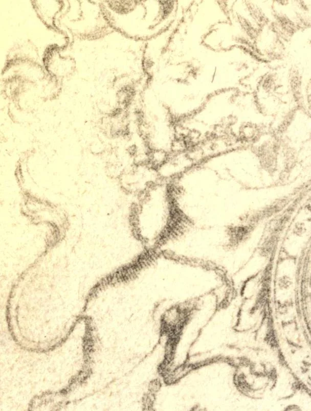 An illustration from Six sermons, 1672, leaf 3