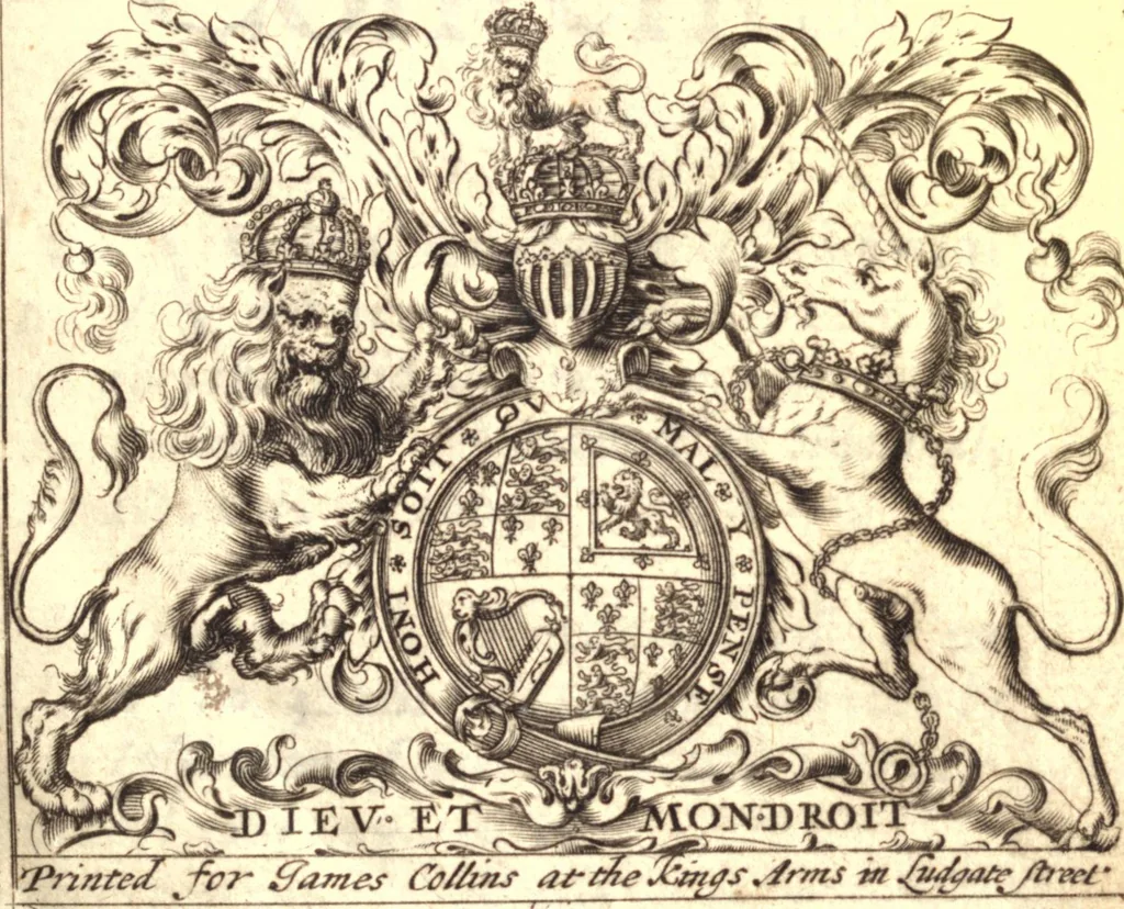 An illustration from Six sermons, 1672, leaf 4