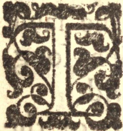 An illustration from Six sermons, 1672, leaf 412