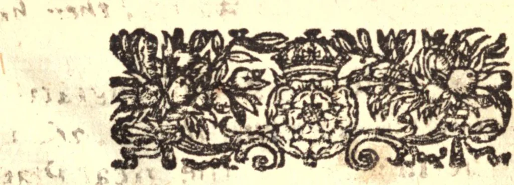 An illustration from Six sermons, 1672, leaf 8