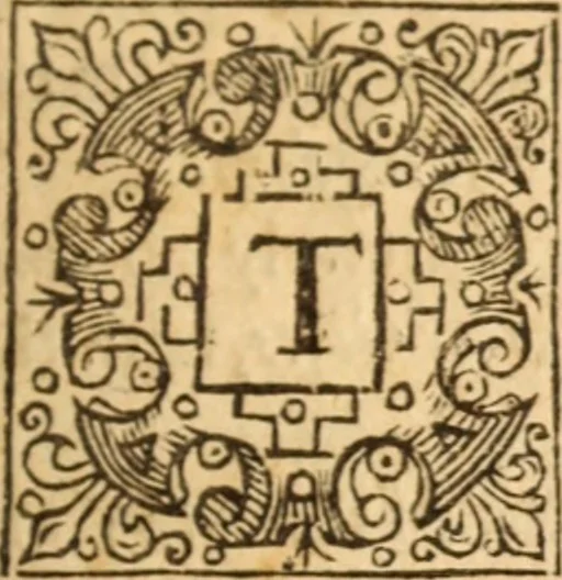 An illustration from Six sermons .., 1651, leaf 14