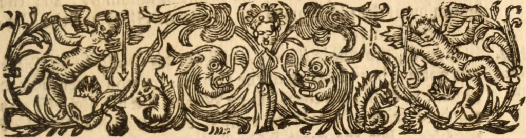 An illustration from Six sermons .., 1651, leaf 44
