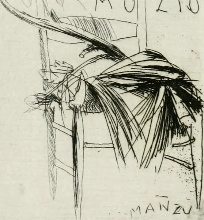 An illustration from [Six suites of engravings], 1549, leaf 1