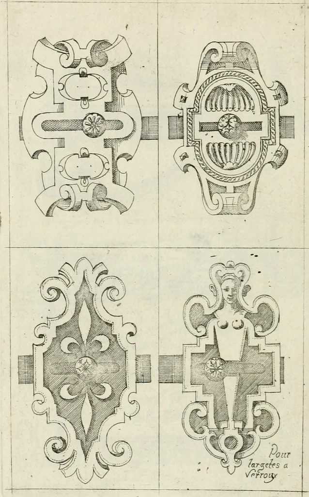 An illustration from [Six suites of engravings], 1549, leaf 101