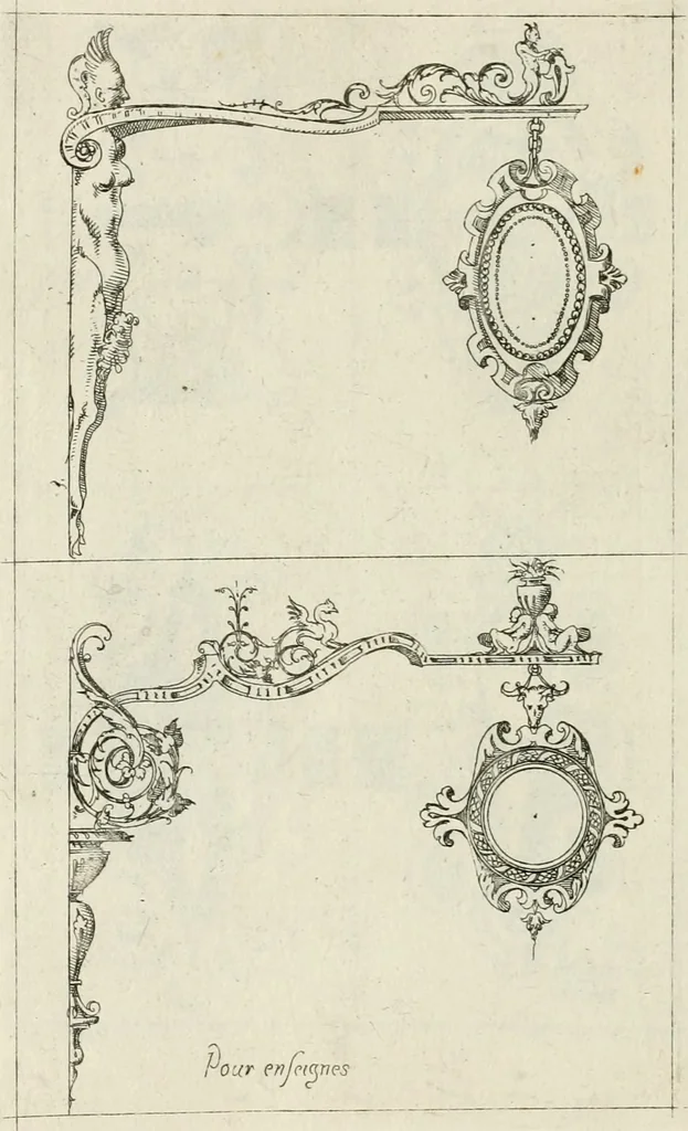 An illustration from [Six suites of engravings], 1549, leaf 103