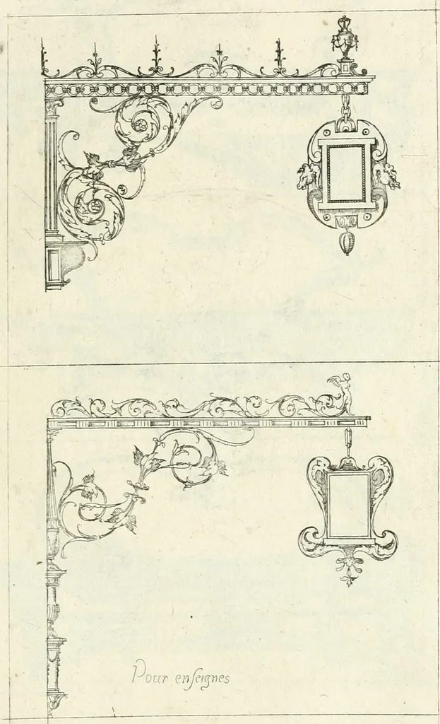 An illustration from [Six suites of engravings], 1549, leaf 104