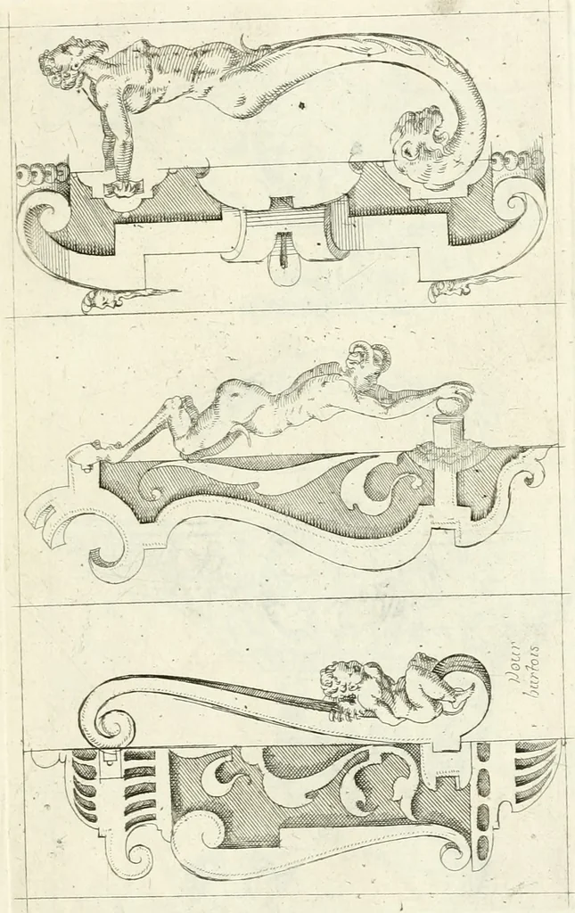 An illustration from [Six suites of engravings], 1549, leaf 110