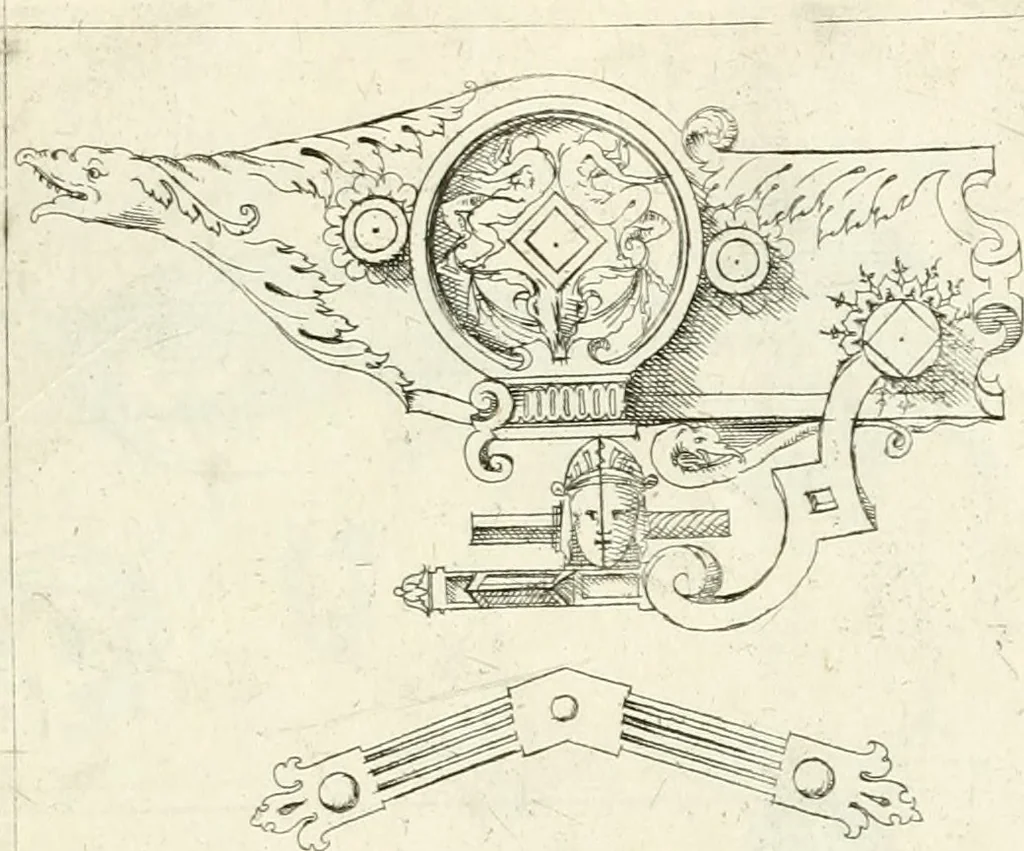 An illustration from [Six suites of engravings], 1549, leaf 112