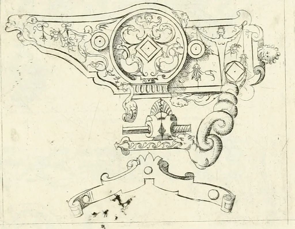 An illustration from [Six suites of engravings], 1549, leaf 112