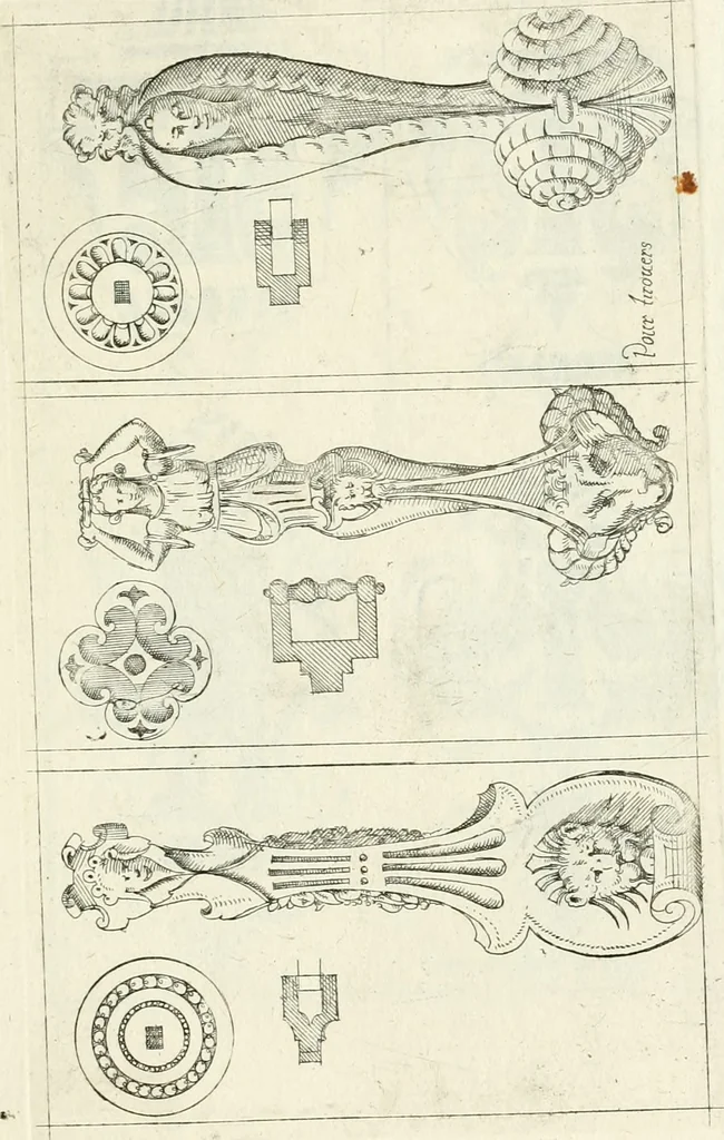 An illustration from [Six suites of engravings], 1549, leaf 114