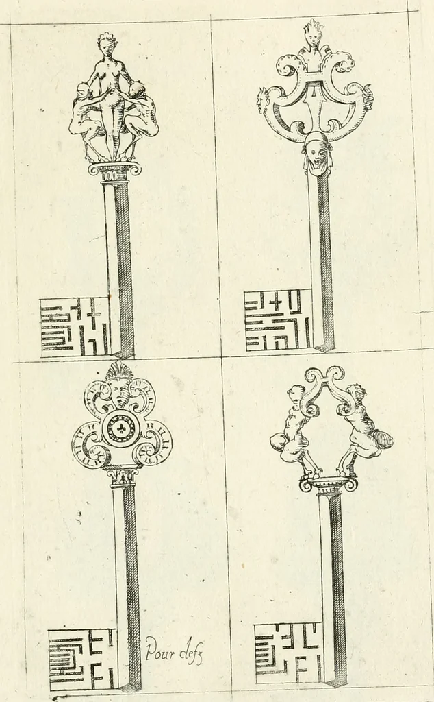 An illustration from [Six suites of engravings], 1549, leaf 120