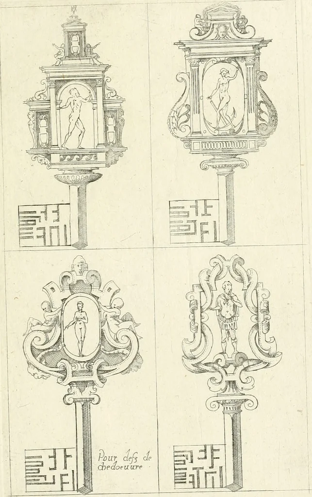 An illustration from [Six suites of engravings], 1549, leaf 122