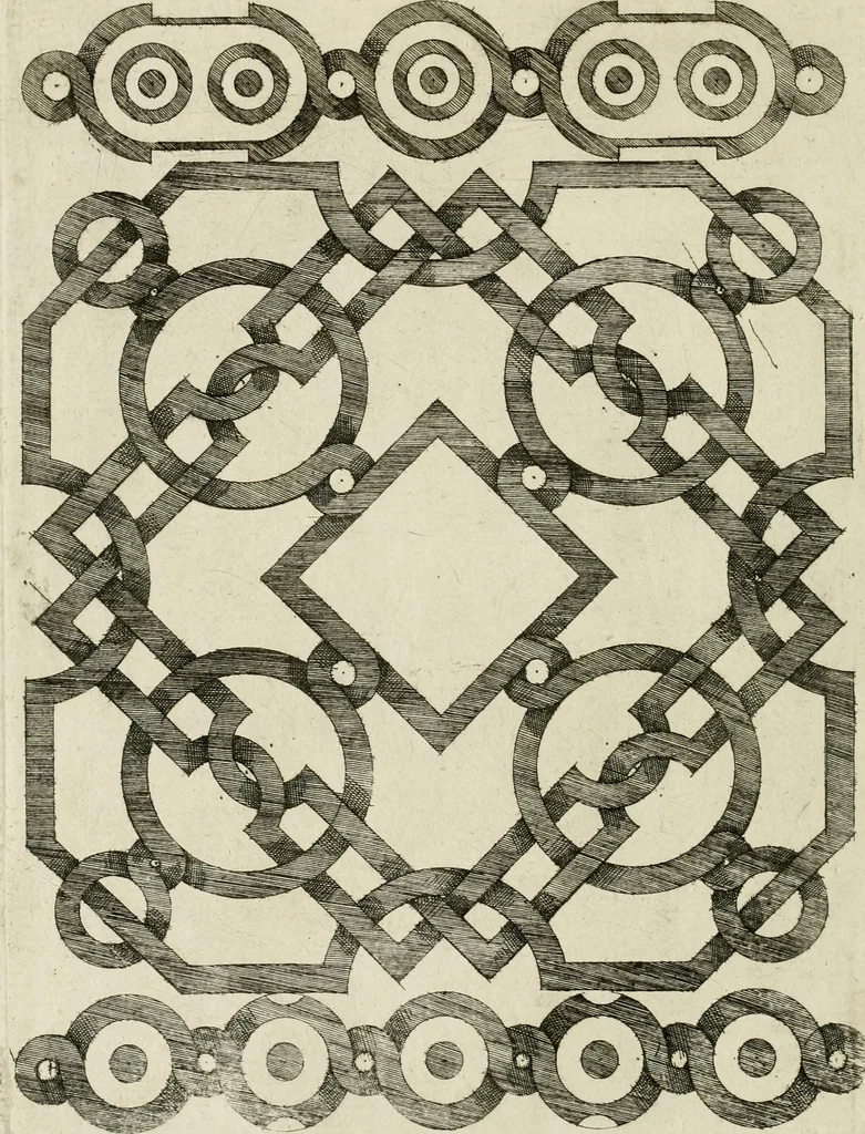 An illustration from [Six suites of engravings], 1549, leaf 127