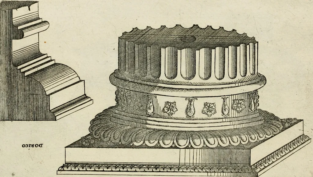 An illustration from [Six suites of engravings], 1549, leaf 13