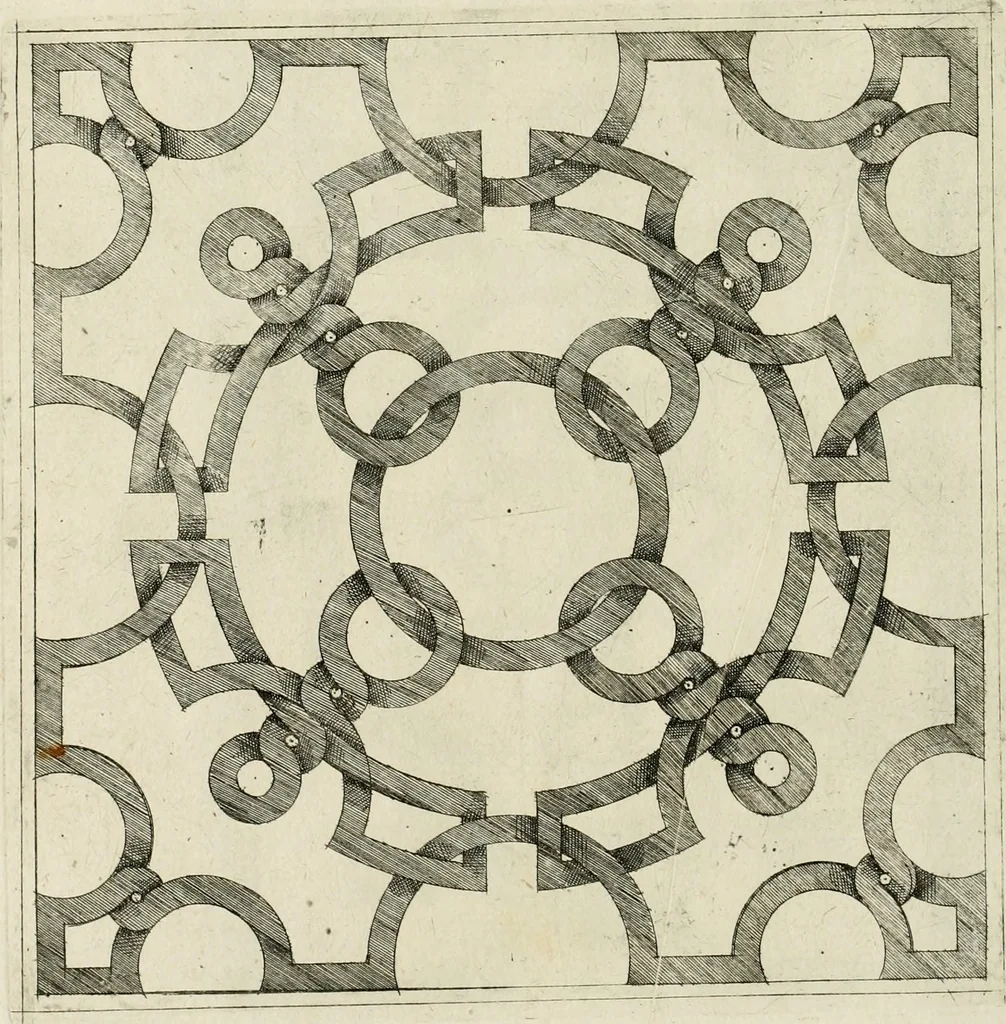 An illustration from [Six suites of engravings], 1549, leaf 133