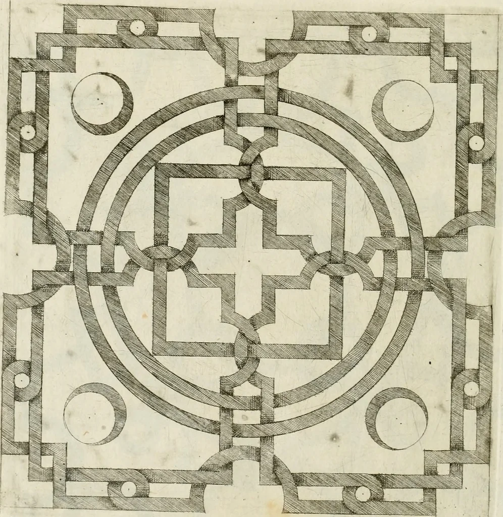 An illustration from [Six suites of engravings], 1549, leaf 135