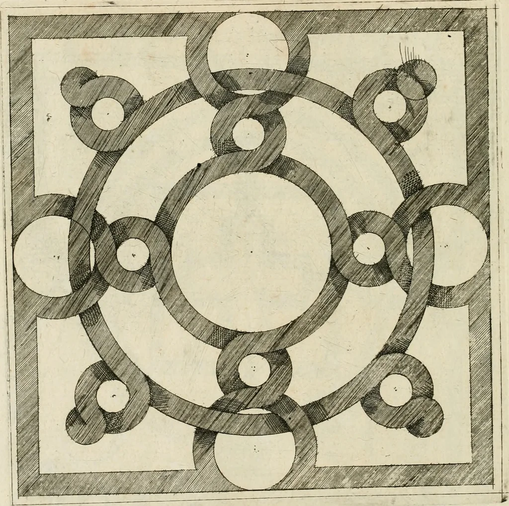 An illustration from [Six suites of engravings], 1549, leaf 137