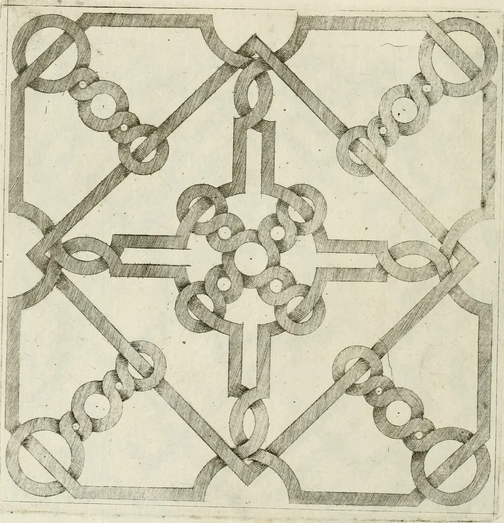 An illustration from [Six suites of engravings], 1549, leaf 141