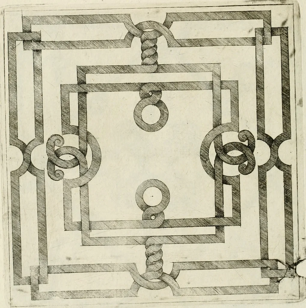 An illustration from [Six suites of engravings], 1549, leaf 143