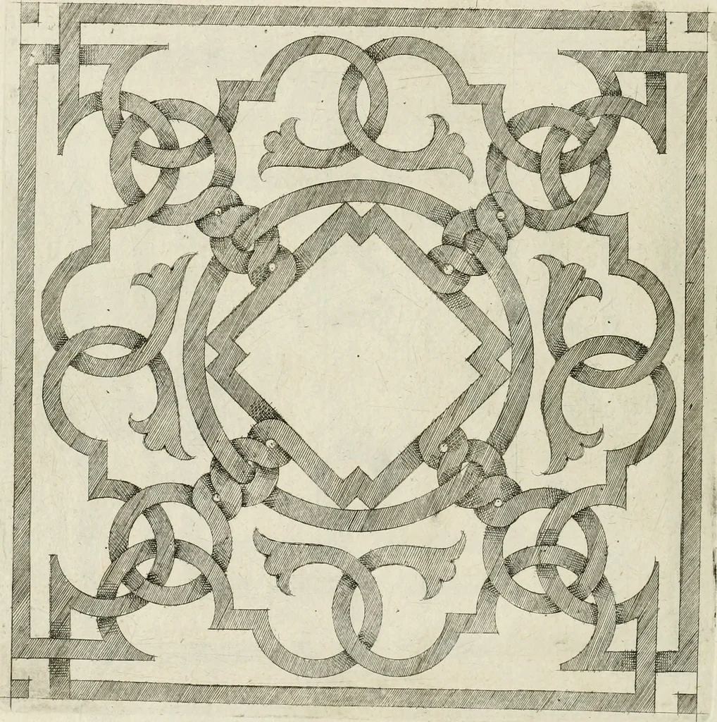 An illustration from [Six suites of engravings], 1549, leaf 145