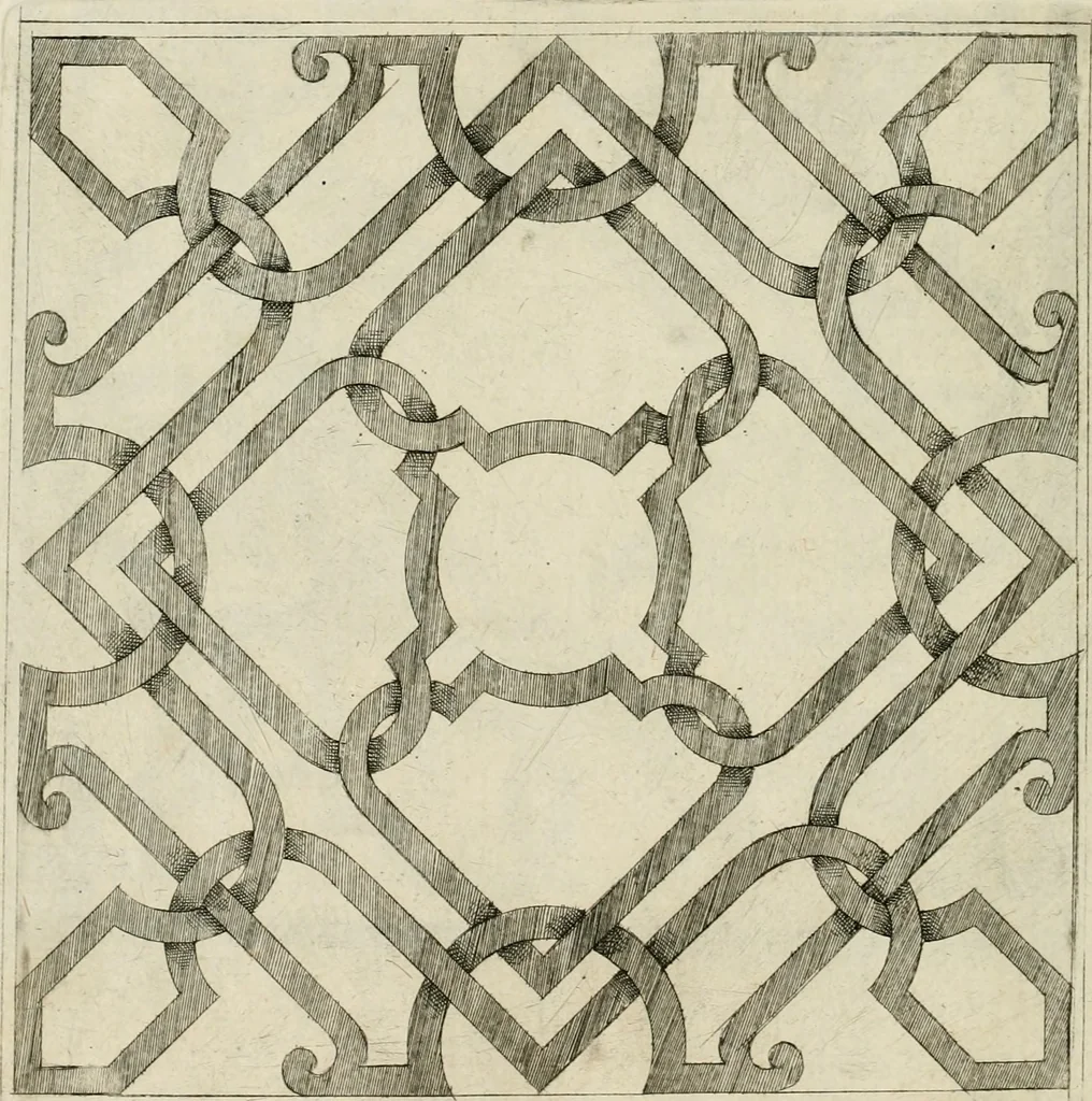 An illustration from [Six suites of engravings], 1549, leaf 147