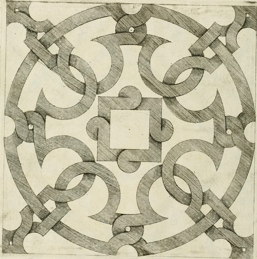 An illustration from [Six suites of engravings], 1549, leaf 149