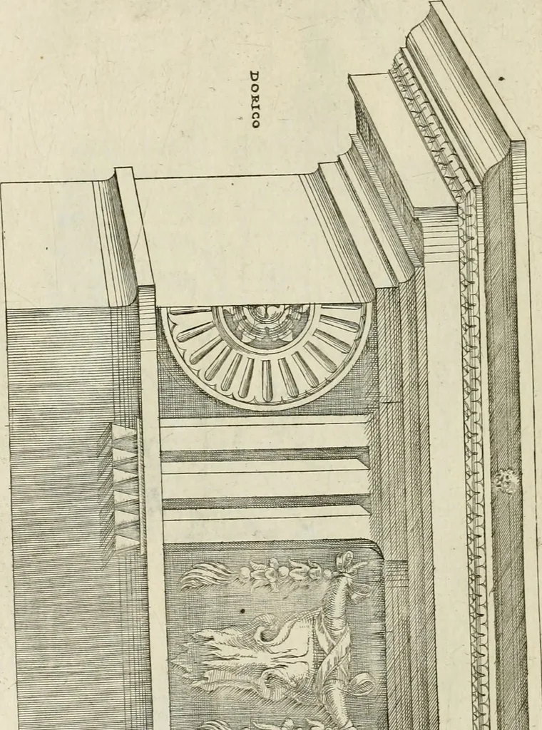 An illustration from [Six suites of engravings], 1549, leaf 15