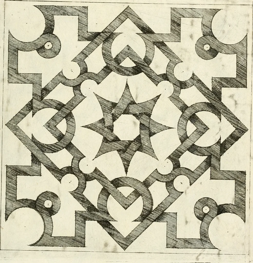 An illustration from [Six suites of engravings], 1549, leaf 150