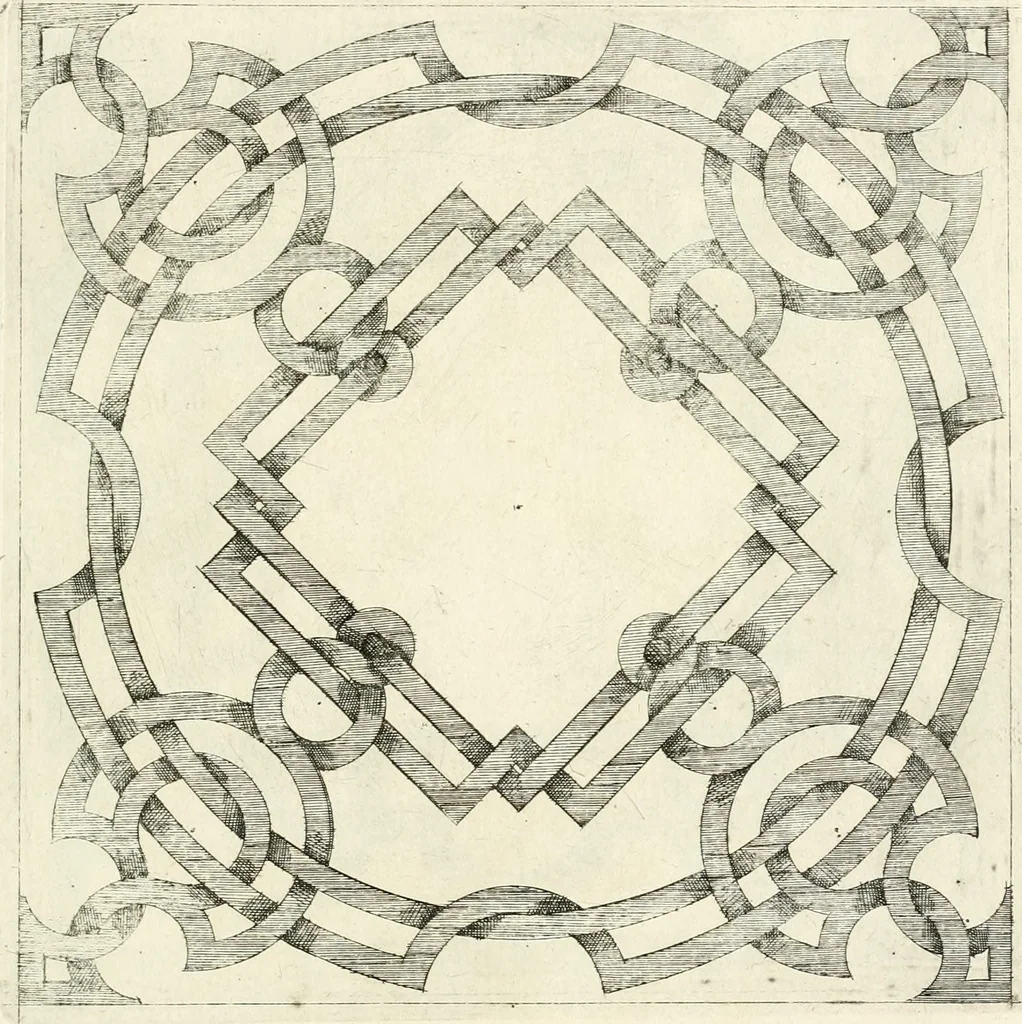 An illustration from [Six suites of engravings], 1549, leaf 154