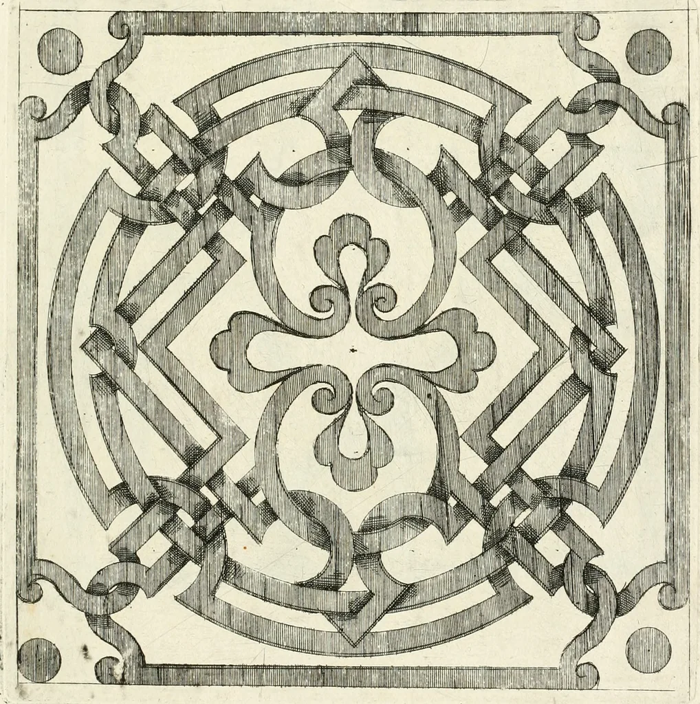 An illustration from [Six suites of engravings], 1549, leaf 160