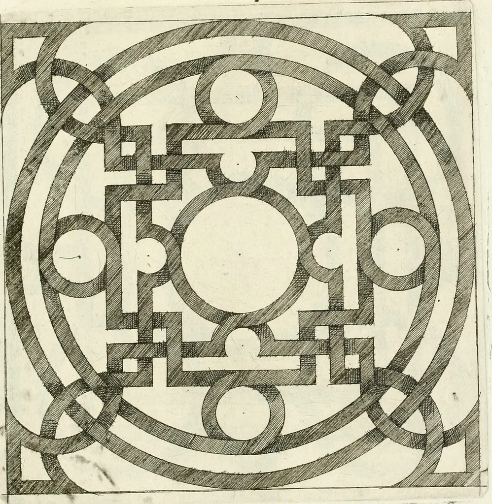 An illustration from [Six suites of engravings], 1549, leaf 164