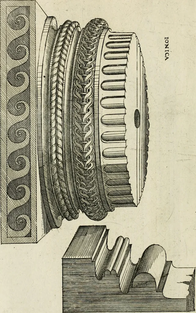 An illustration from [Six suites of engravings], 1549, leaf 17