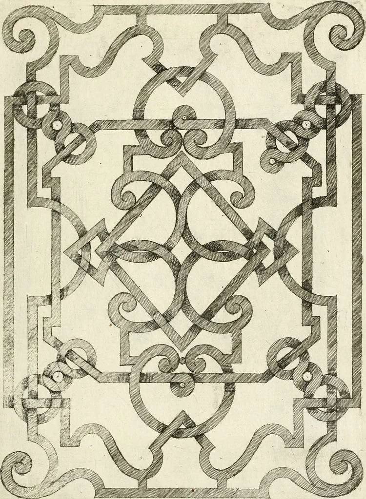 An illustration from [Six suites of engravings], 1549, leaf 172