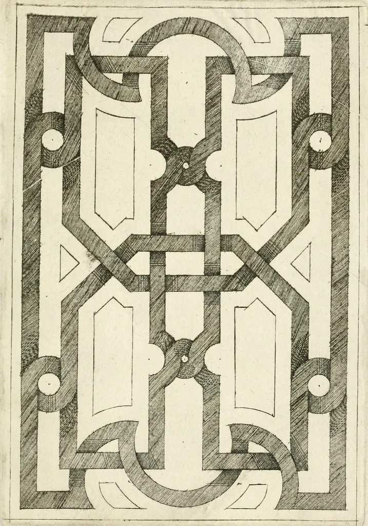An illustration from [Six suites of engravings], 1549, leaf 174