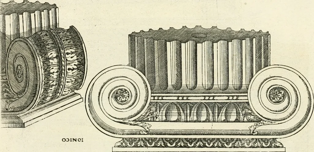An illustration from [Six suites of engravings], 1549, leaf 18