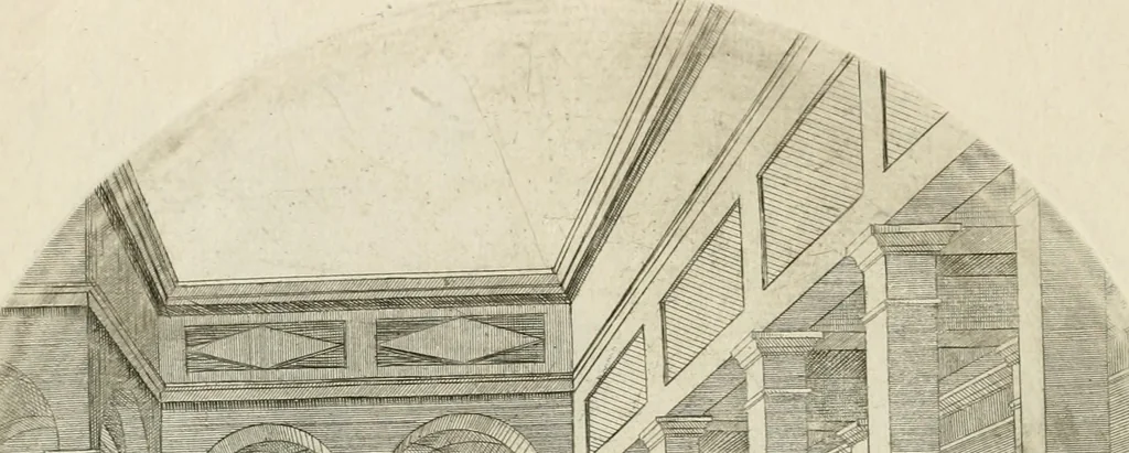 An illustration from [Six suites of engravings], 1549, leaf 191