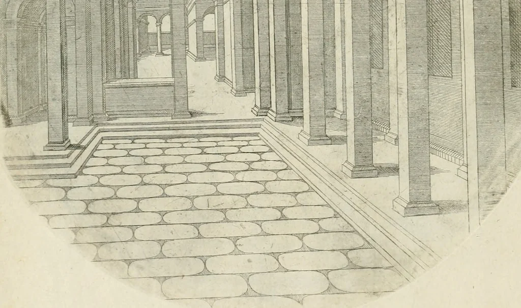 An illustration from [Six suites of engravings], 1549, leaf 191